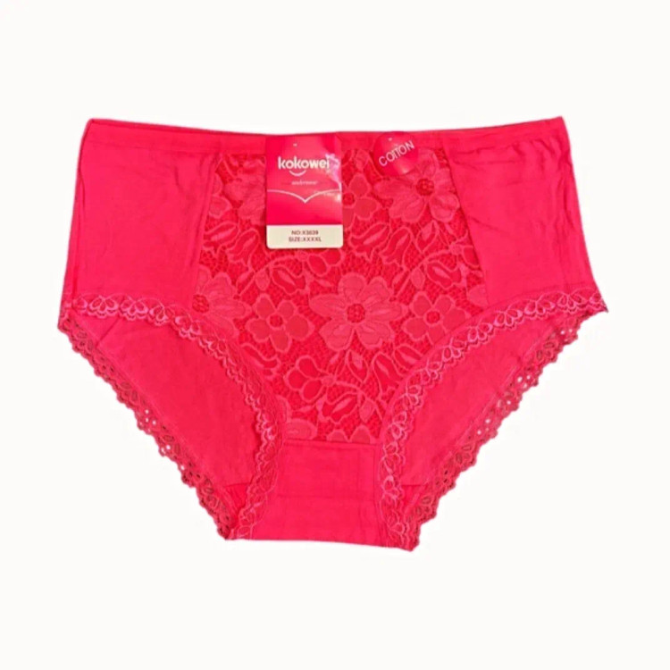 شورت زنانه جلو دانتل خارجی H&M کد۱۱